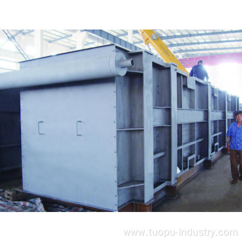 Convection section for reaction feeding fired heater